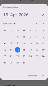 Stundenrechner screenshot