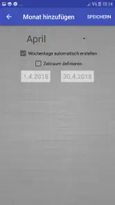 Stundenrechner Pro screenshot