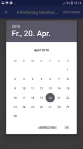 Stundenrechner Pro screenshot