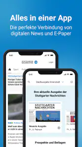 Stuttgarter Nachrichten screenshot