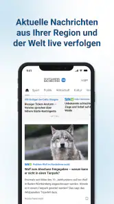 Stuttgarter Nachrichten screenshot