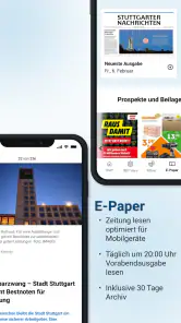 Stuttgarter Nachrichten screenshot