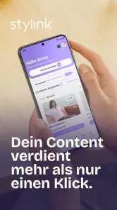 stylink – dein Creator Tool screenshot