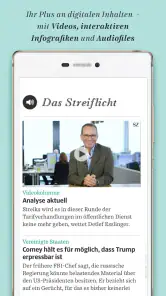 Süddeutsche Zeitung screenshot