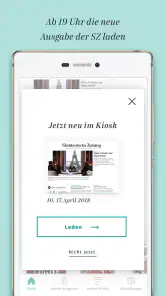 Süddeutsche Zeitung screenshot