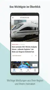 SÜDKURIER Online screenshot