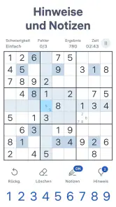 Sudoku.com - Geduldsspiele screenshot