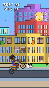 Summer Wheelie screenshot