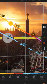 Sun Surveyor (Sonnenvermesser) screenshot