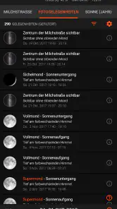 Sun Surveyor (Sonnenvermesser) screenshot