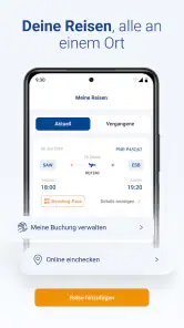 SunExpress Airlines screenshot