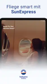 SunExpress Airlines screenshot