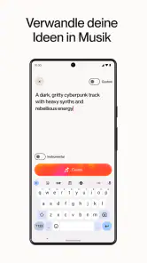 Suno – KI-Musik screenshot