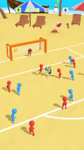 Super Goal -Strichmann Fußball screenshot