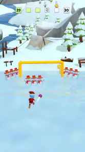 Super Goal -Strichmann Fußball screenshot