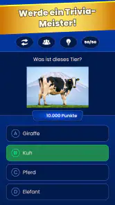 Super Quiz - Wissens Deutsch screenshot