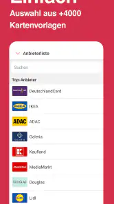 SuperCards: Kundenkarten App screenshot