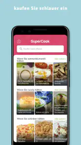 Supercook-Rezeptgenerator screenshot