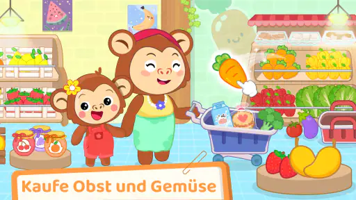 Supermarkt Kinder Einkauf Spaß screenshot