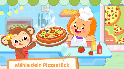 Supermarkt Kinder Einkauf Spaß screenshot