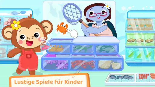Supermarkt Kinder Einkauf Spaß screenshot