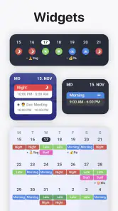 Supershift - Dienstplan screenshot