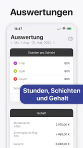 Supershift - Dienstplan screenshot