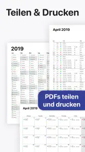 Supershift - Dienstplan screenshot