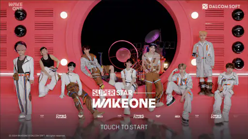 SUPERSTAR WAKEONE screenshot