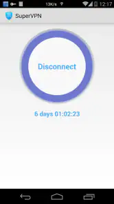 SuperVPN Fast VPN Client screenshot
