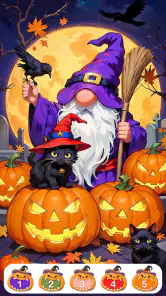 Süße Halloween-Farbe screenshot