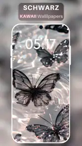 Süße Kawaii Hintergrundbildern screenshot