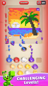 Swarm Loop: Block Rush screenshot