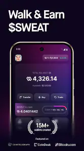 Sweat Wallet - Pay with Steps screenshot
