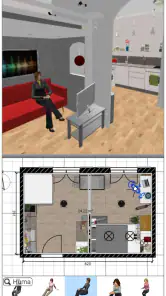 Sweet Home 3D Mobile screenshot