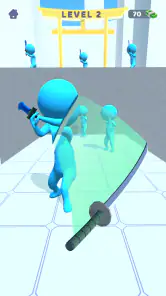 Sword Play! Ninja-Schlitzer 3D screenshot