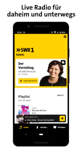 SWR1 screenshot