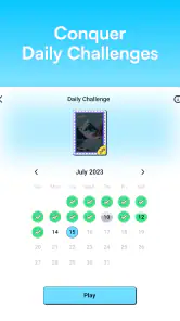 Syllatiles - Word Puzzle Game screenshot