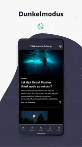 SZ Nachrichten screenshot