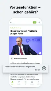SZ - Nachrichten und Podcast screenshot