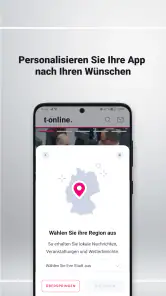 t-online - Nachrichten screenshot