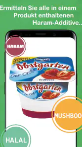 Tag Halal Food: Haram-Zusätze screenshot