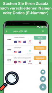 Tag Halal Food: Haram-Zusätze screenshot