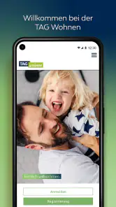 TAG Wohnen screenshot