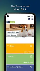 TAG Wohnen screenshot