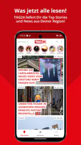 TAG24 NEWS: Alle Nachrichten screenshot