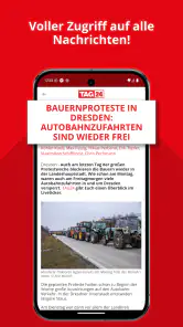 TAG24 NEWS: Alle Nachrichten screenshot