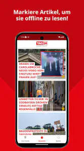 TAG24 NEWS: Alle Nachrichten screenshot