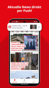 TAG24 NEWS: Alle Nachrichten screenshot