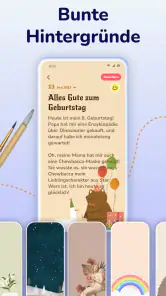 Tagebuch Journal mit Passwort screenshot